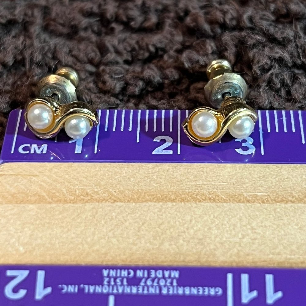 Pierced earrings lot - 4 pair